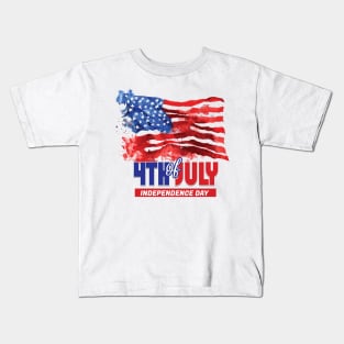 4th July Kids T-Shirt